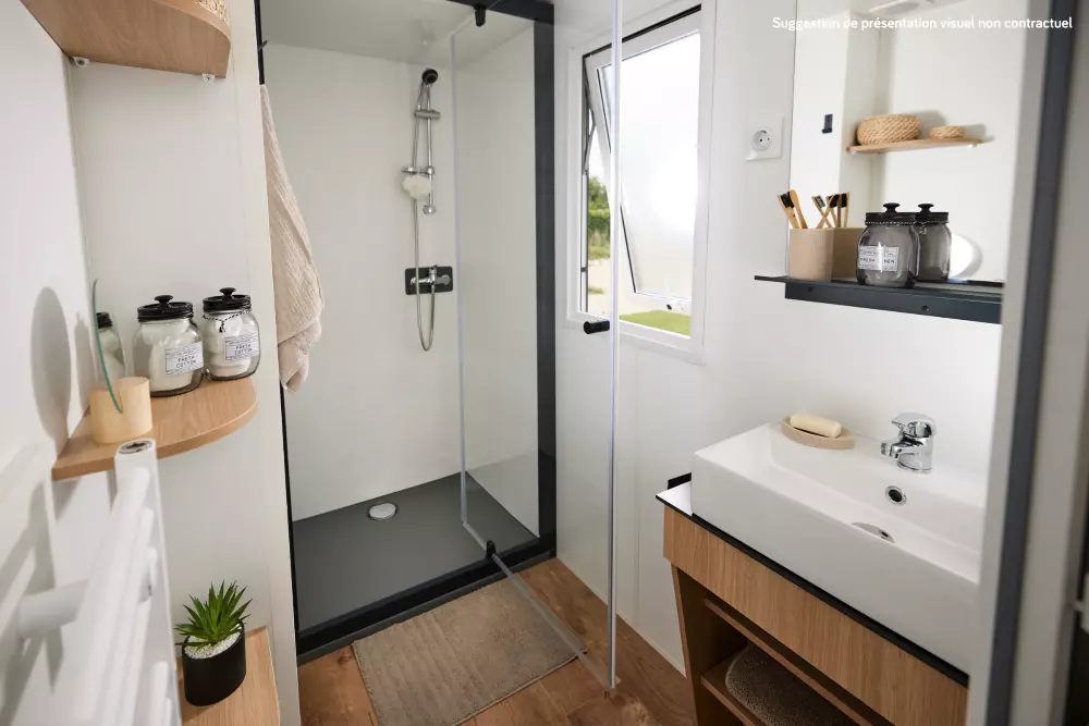 Blomster Camping Cap Finistère Tætning