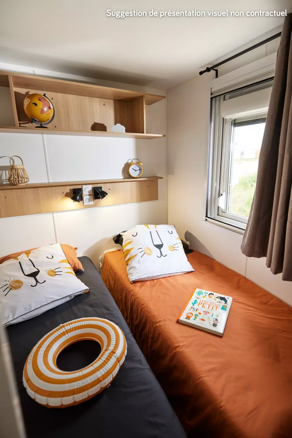 Blomster Camping Cap Finistère Tætning