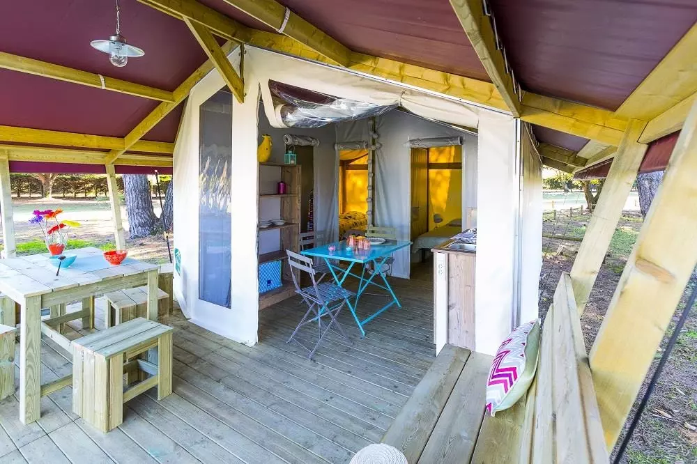 Blomster Camping Cap Finistère Tætning