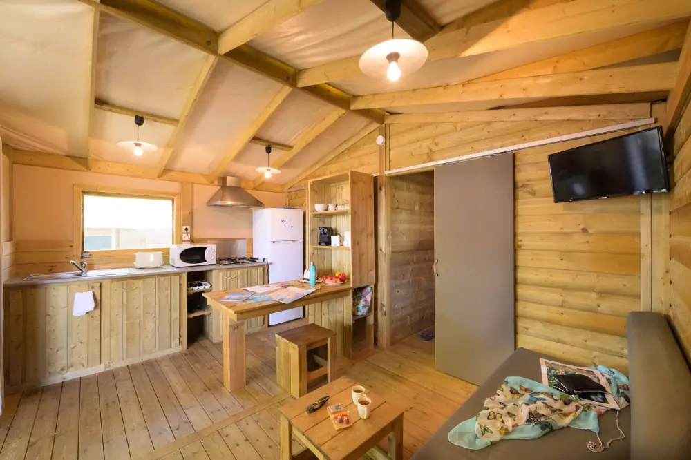 Blomster Camping Cap Finistère Tætning