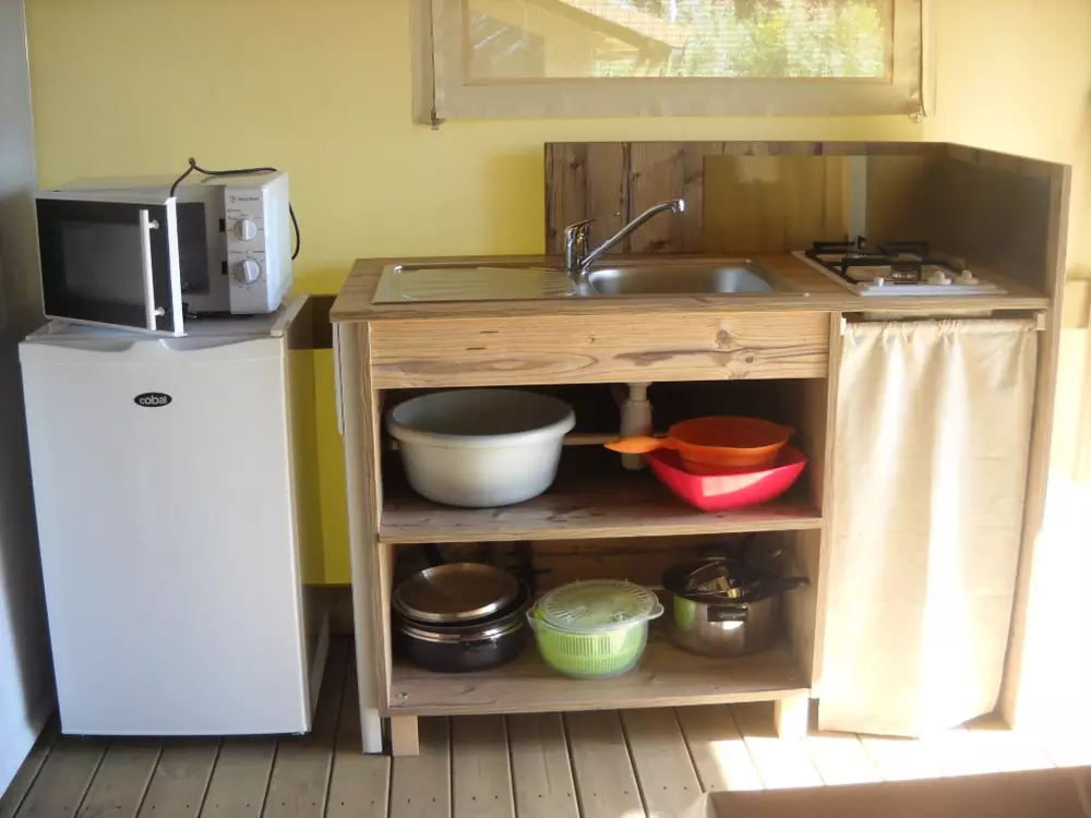 Blomster Camping Cap Finistère Tætning