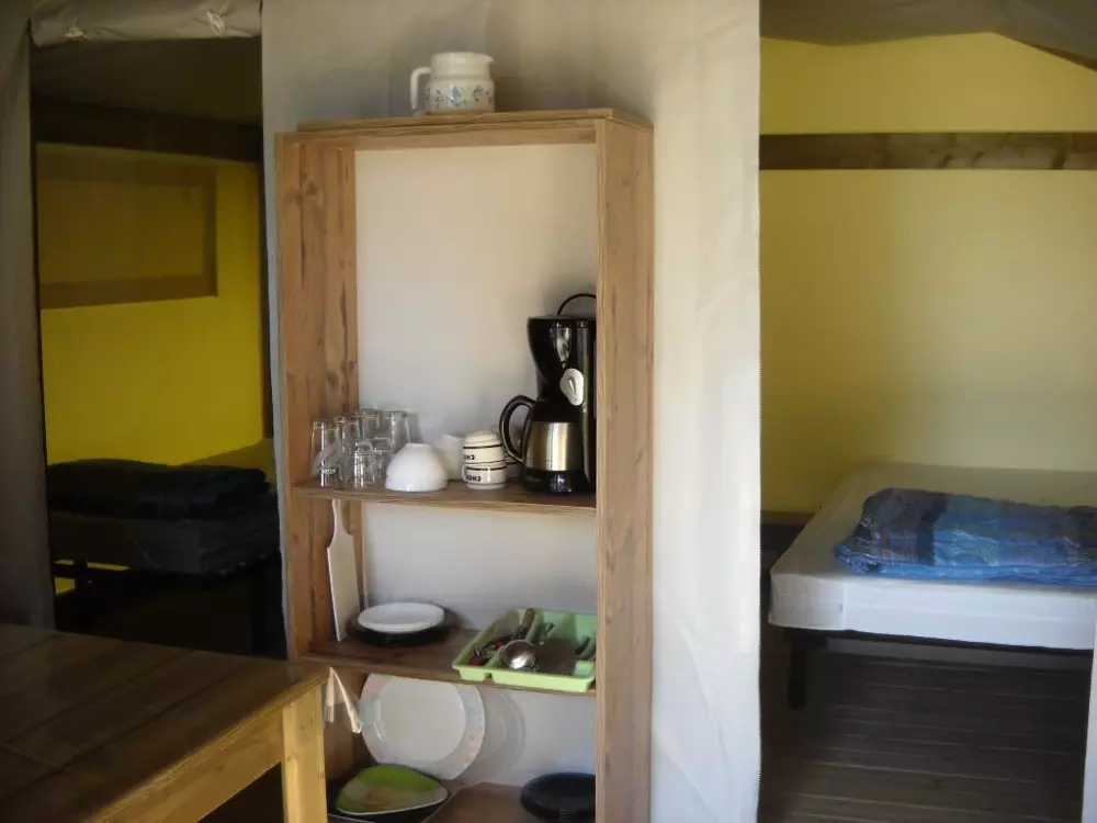 Blomster Camping Cap Finistère Tætning