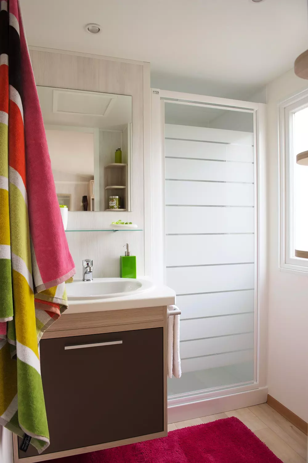 Blomster Camping Cap Finistère Tætning