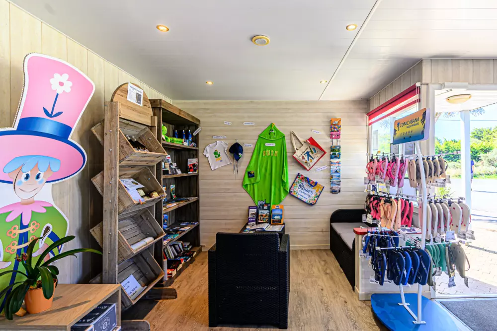 Blomster Camping Cap Finistère Tætning