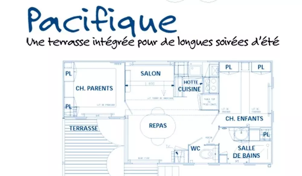 Blomster Camping Cap Finistère Tætning