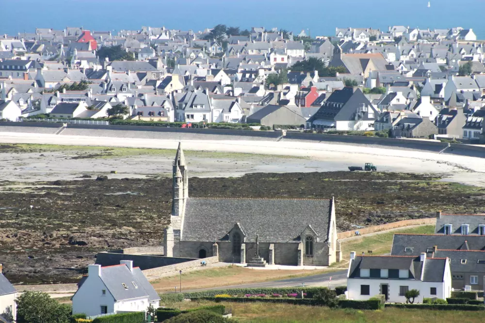 Blomster Camping Cap Finistère Tætning