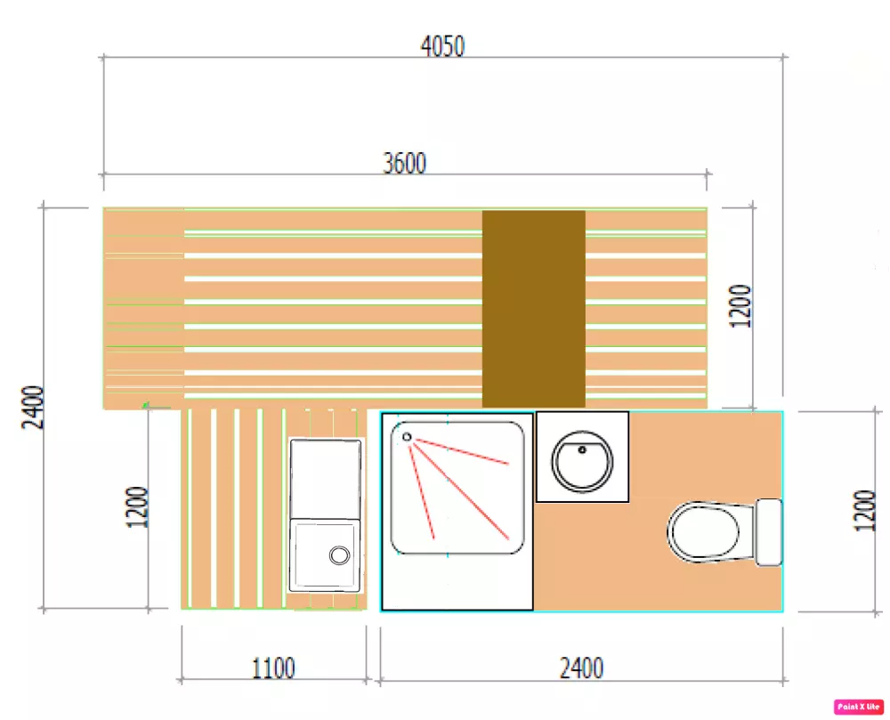 Blomster Camping Cap Finistère Tætning