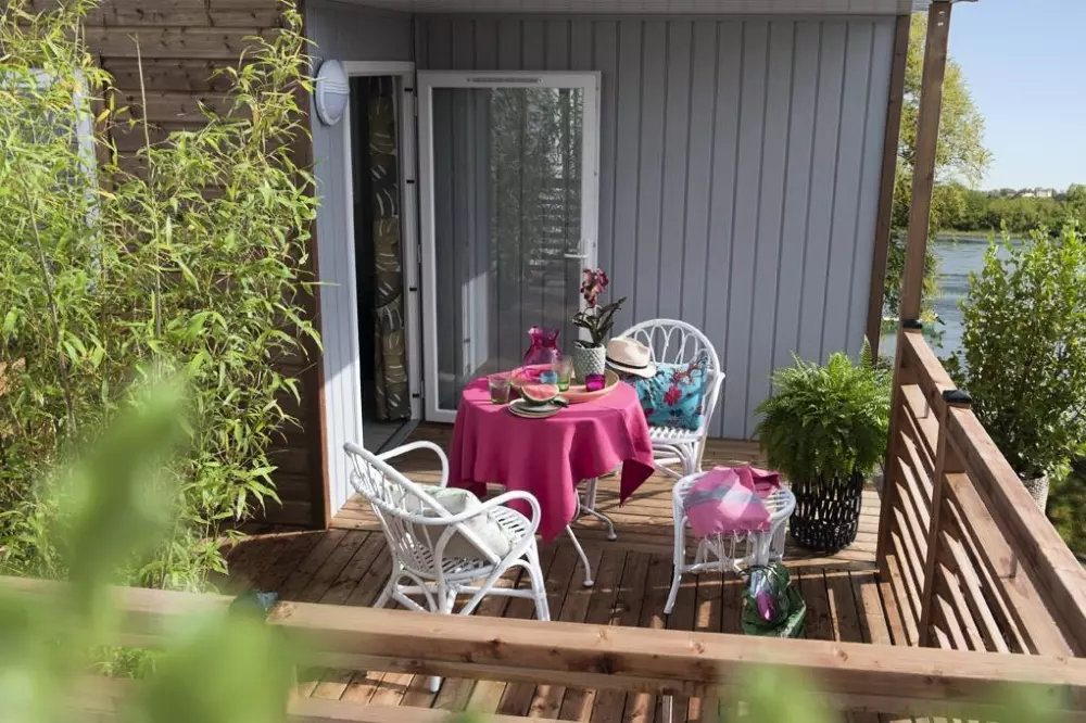 Blomster Camping Cap Finistère Tætning