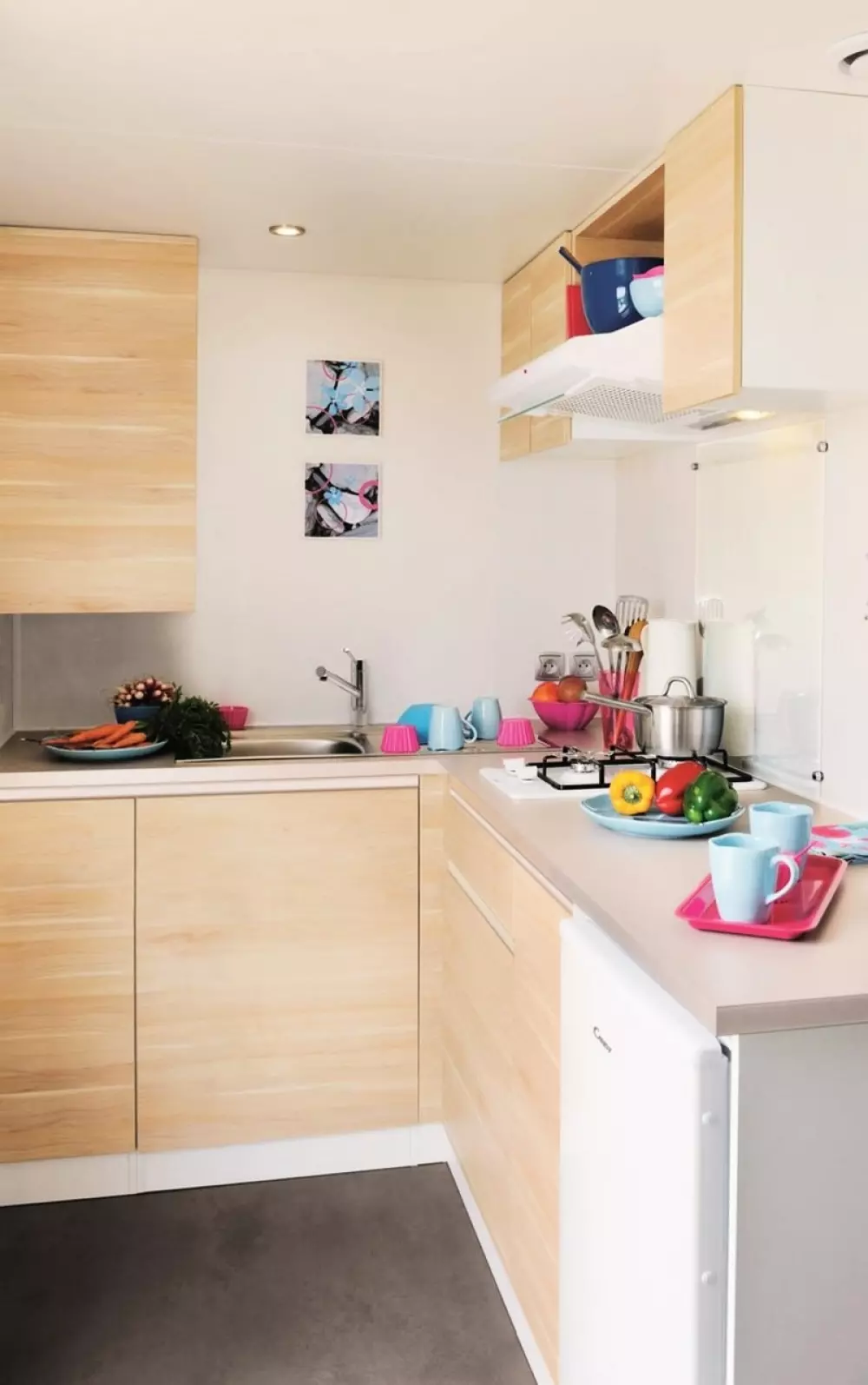 Blomster Camping Cap Finistère Tætning