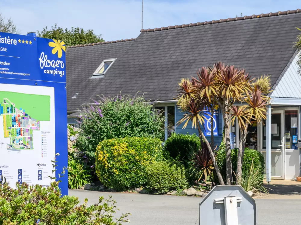 Blomster Camping Cap Finistère Tætning