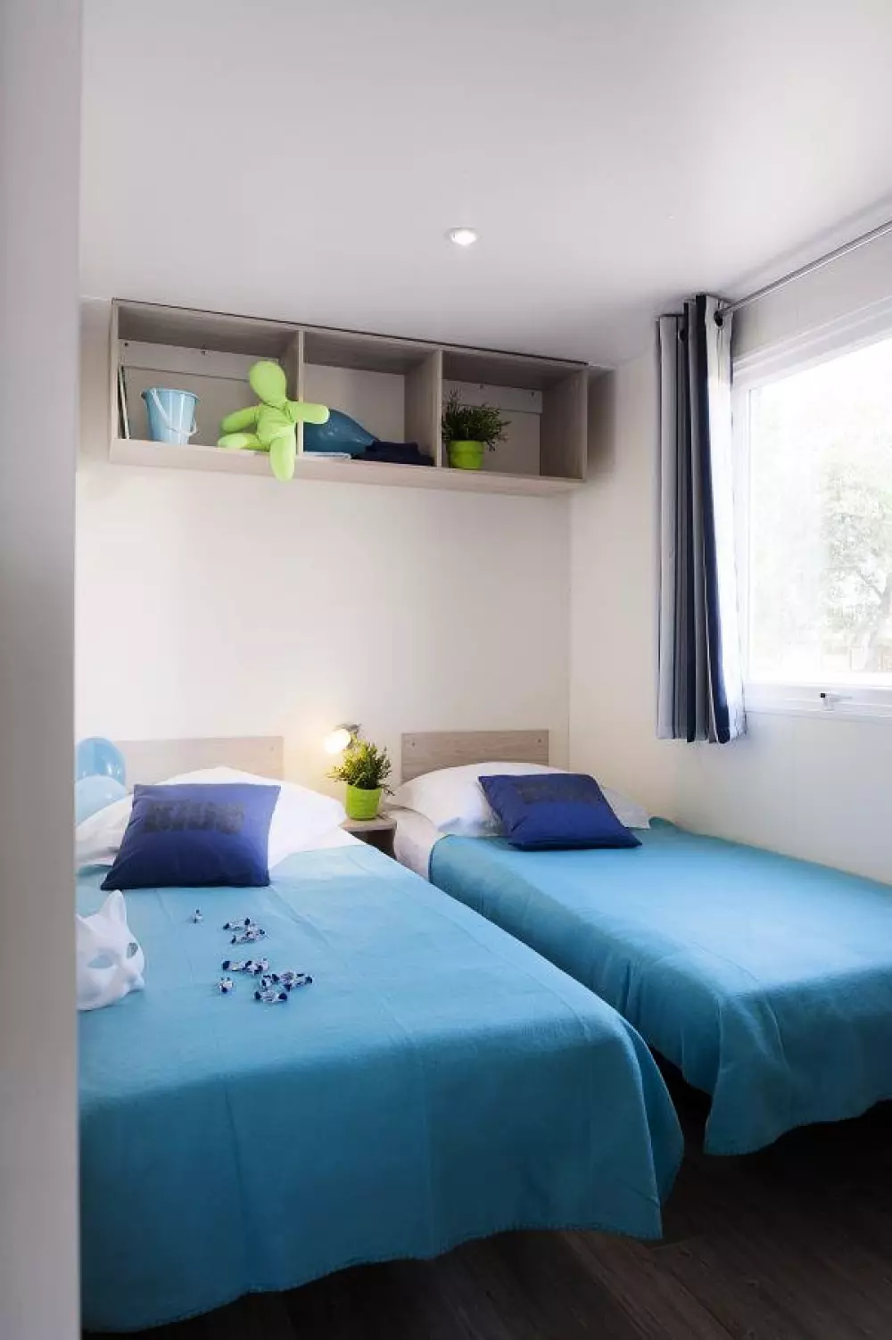 Blomster Camping Cap Finistère Tætning