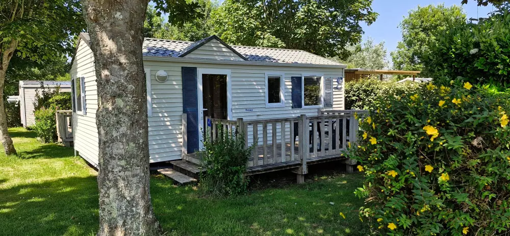Blomster Camping Cap Finistère Tætning