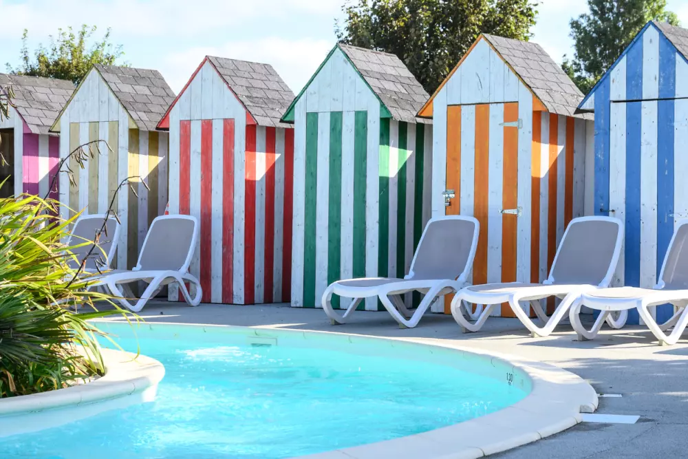 Blomster Camping Cap Finistère Tætning