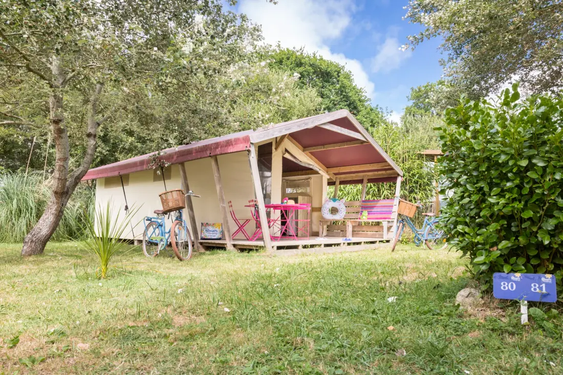 Flower Camping Cap Finistère E' il momento giusto.