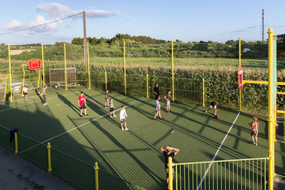 Blomster Camping Cap Finistère Tætning