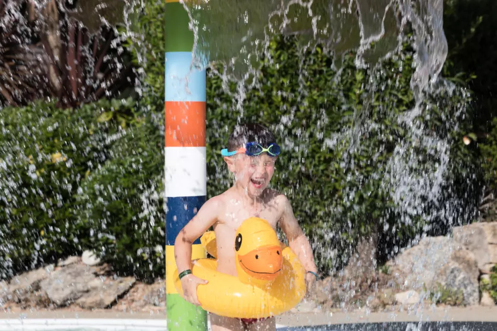 Blomster Camping Cap Finistère Tætning