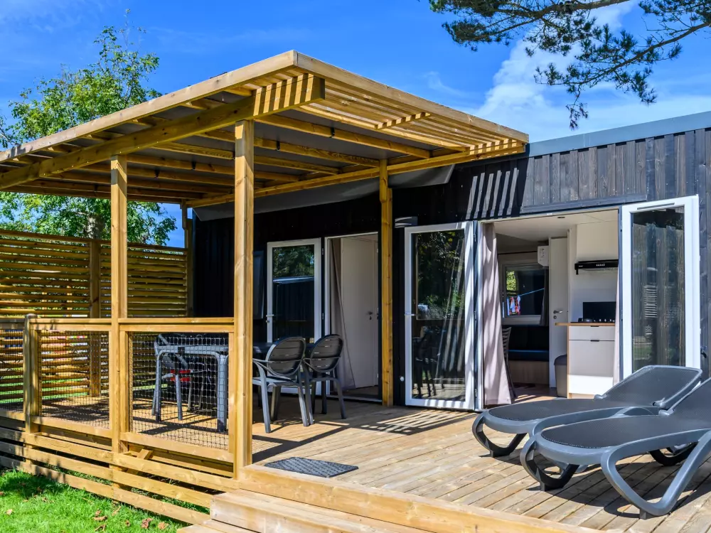 Blomster Camping Cap Finistère Tætning