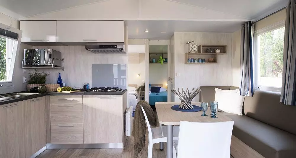 Blomster Camping Cap Finistère Tætning