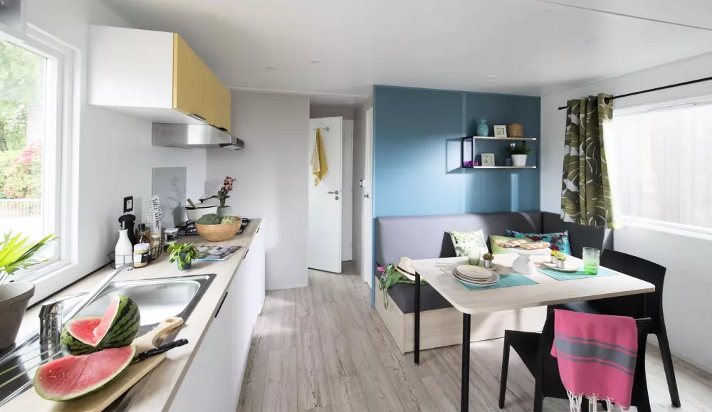 Blomster Camping Cap Finistère Tætning