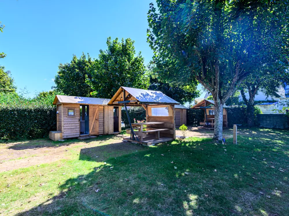 Blomster Camping Cap Finistère Tætning