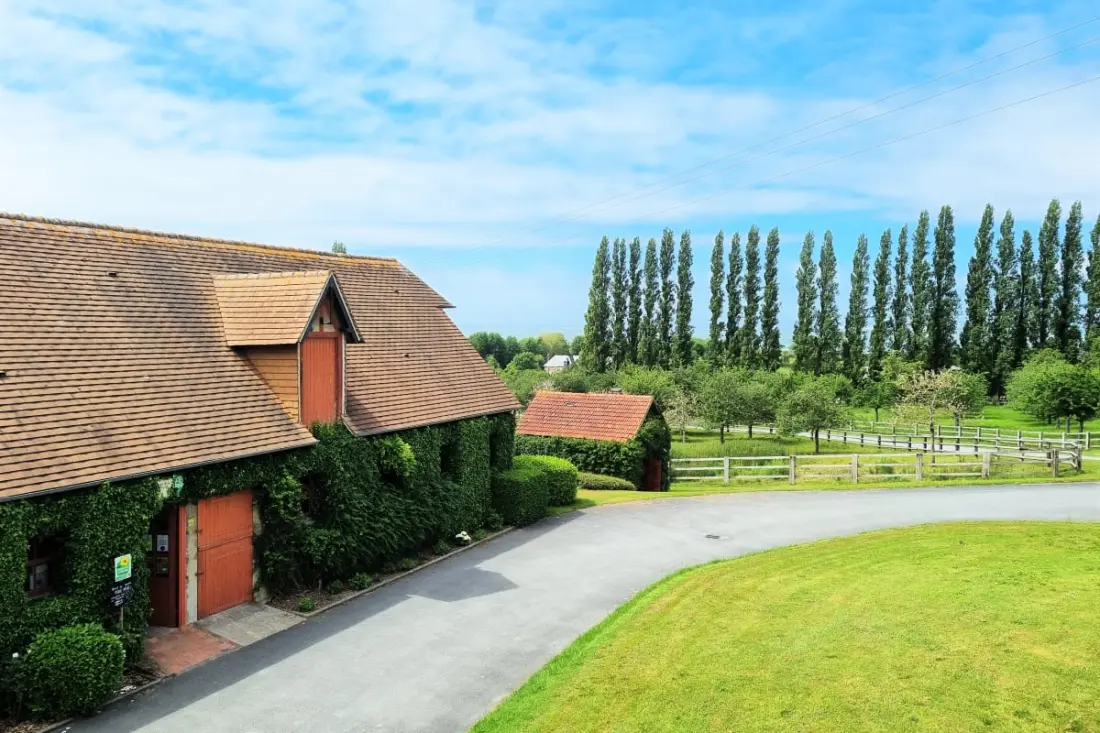 La Bergeronnette - Domaine D'apreval - Countryside
