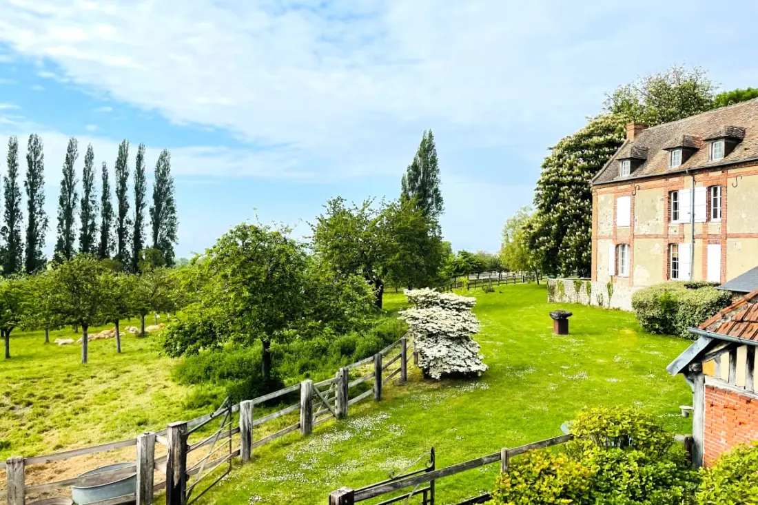 La Bergeronnette - Domaine D'apreval - Countryside