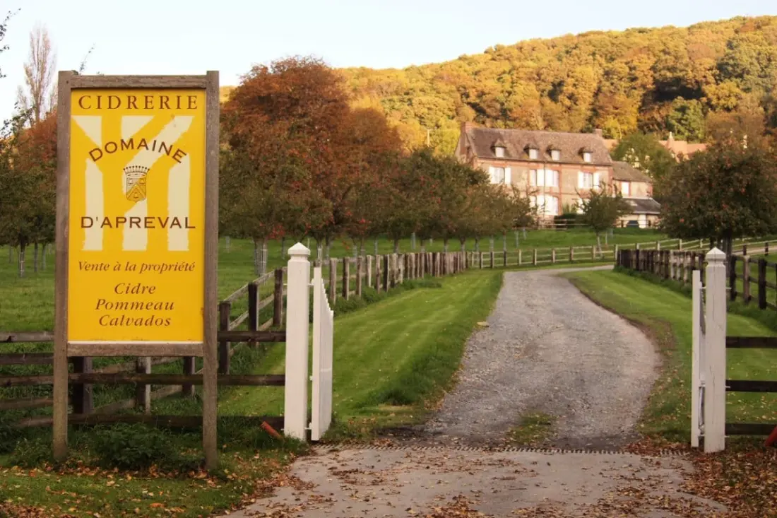 La Bergeronnette - Domaine D'apreval - Countryside