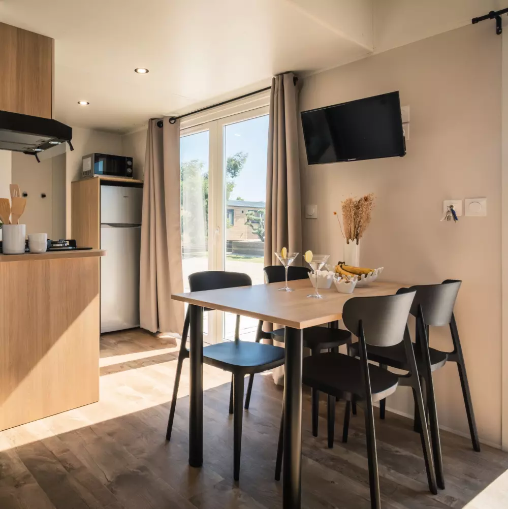 Campingplads maeva Getaways Les Hauts de Port Blanc