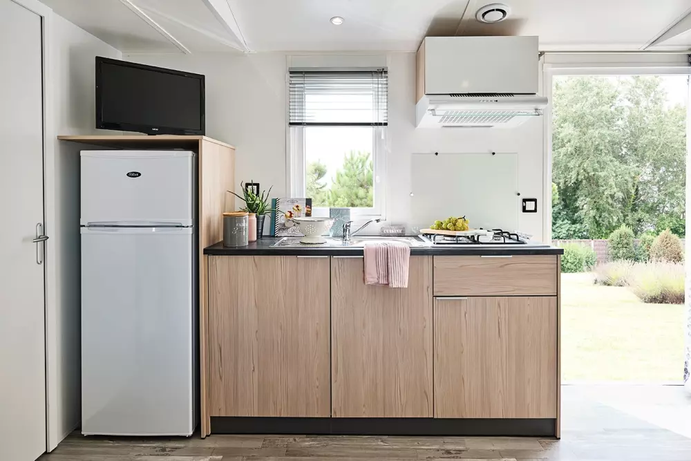 Campingplads maeva Getaways Les Hauts de Port Blanc