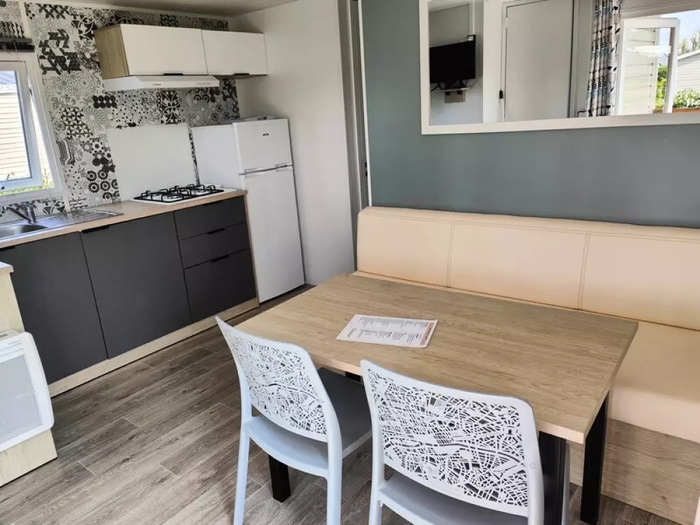 Campingplads maeva Getaways Les Hauts de Port Blanc