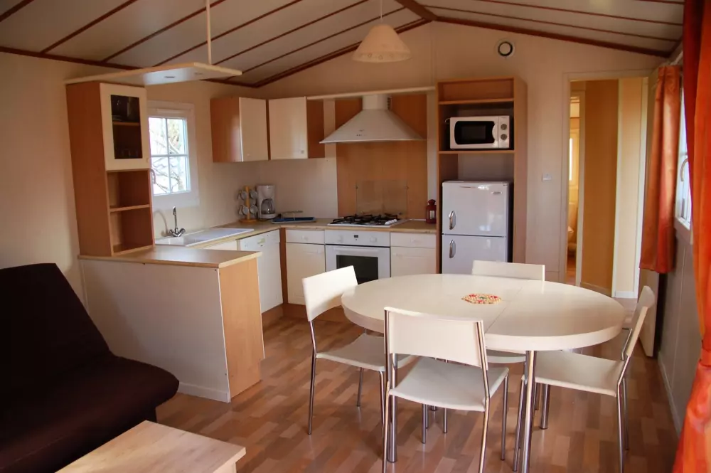 Campingplads maeva Getaways Les Hauts de Port Blanc