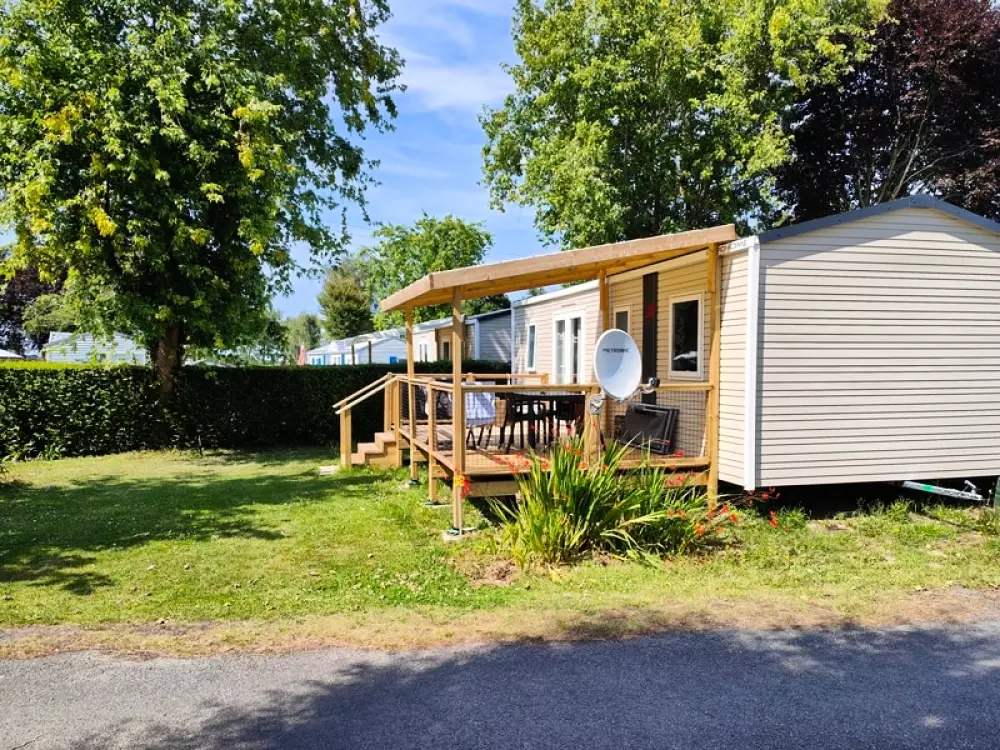 Campingplads maeva Getaways Les Hauts de Port Blanc