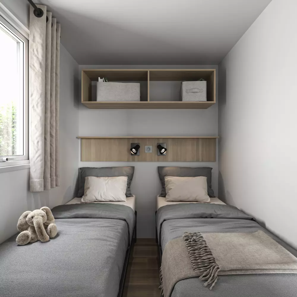 Campingplads maeva Getaways Les Hauts de Port Blanc