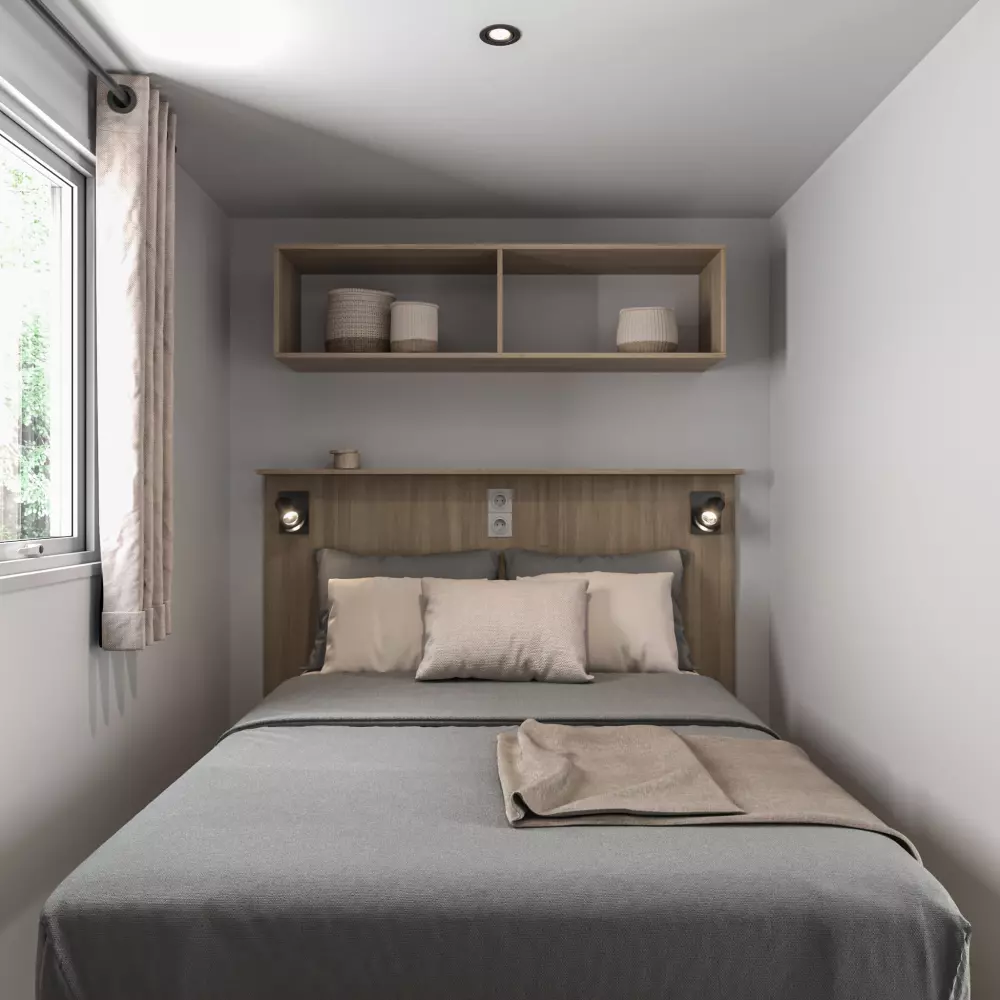 Campingplads maeva Getaways Les Hauts de Port Blanc