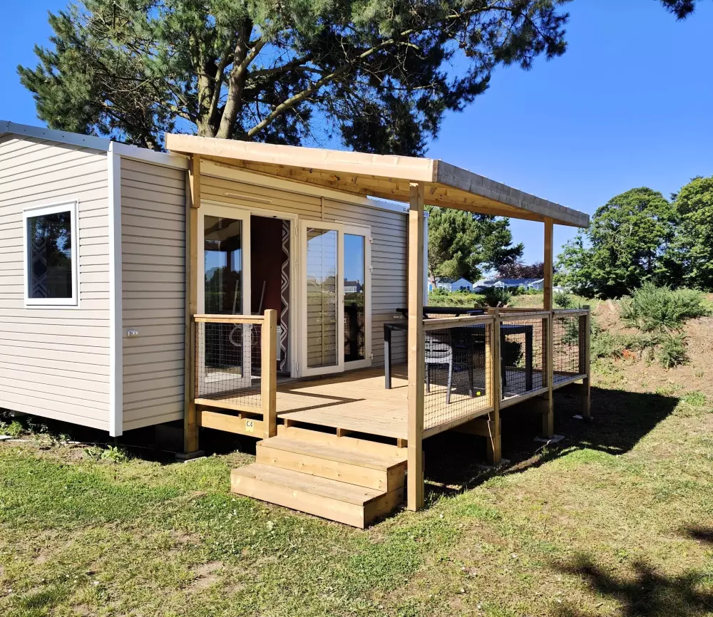 Campingplads maeva Getaways Les Hauts de Port Blanc