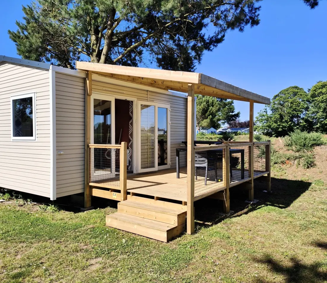 Camping Les Hauts de Port Blanc 3 étoiles★★★
