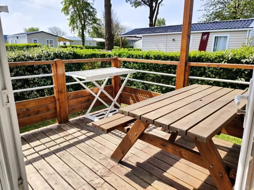 Campingplads maeva Getaways Les Hauts de Port Blanc