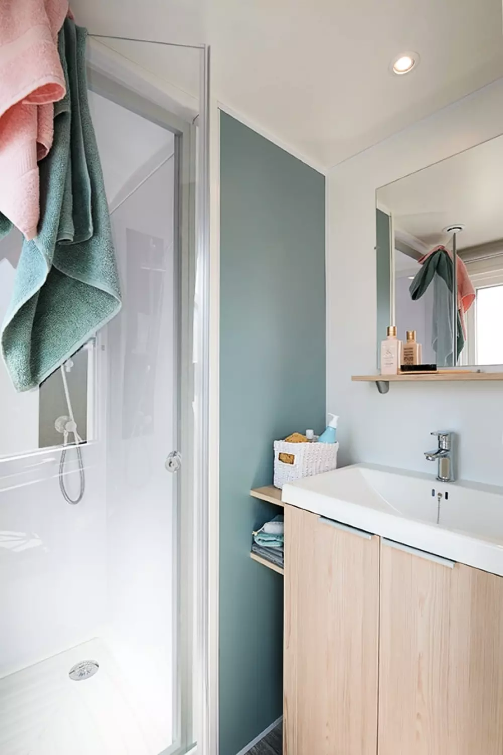 Campingplads maeva Getaways Les Hauts de Port Blanc