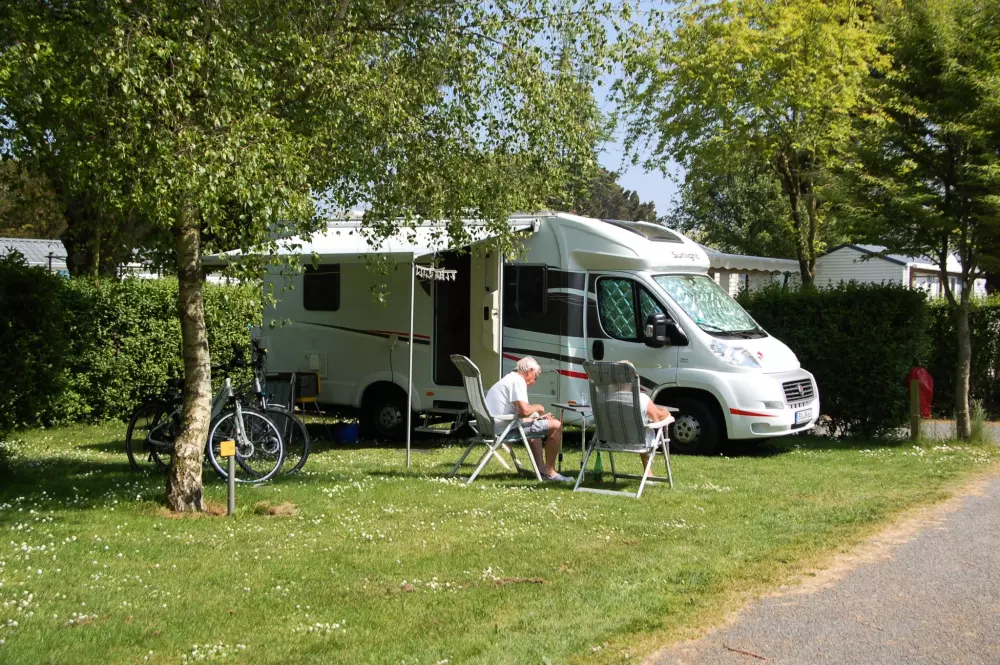 Campeggio maeva Getaways Les Hauts de Port Blanc