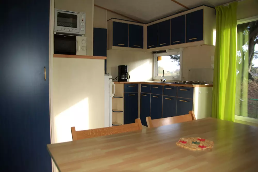 Campingplads maeva Getaways Les Hauts de Port Blanc