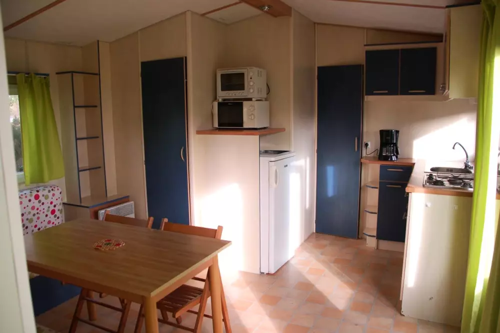 Campingplads maeva Getaways Les Hauts de Port Blanc