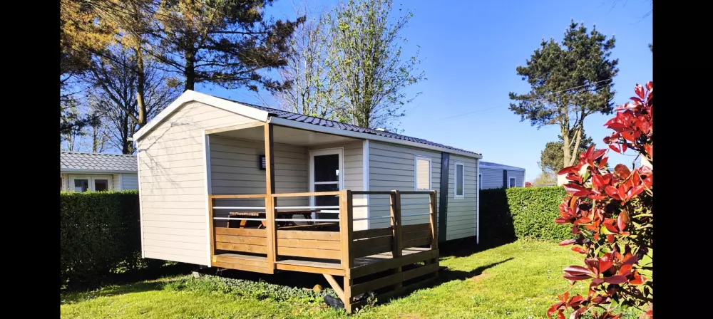 Campingplads maeva Getaways Les Hauts de Port Blanc