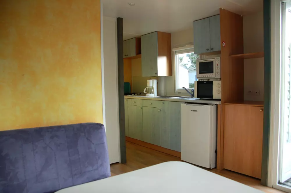 Campingplads maeva Getaways Les Hauts de Port Blanc