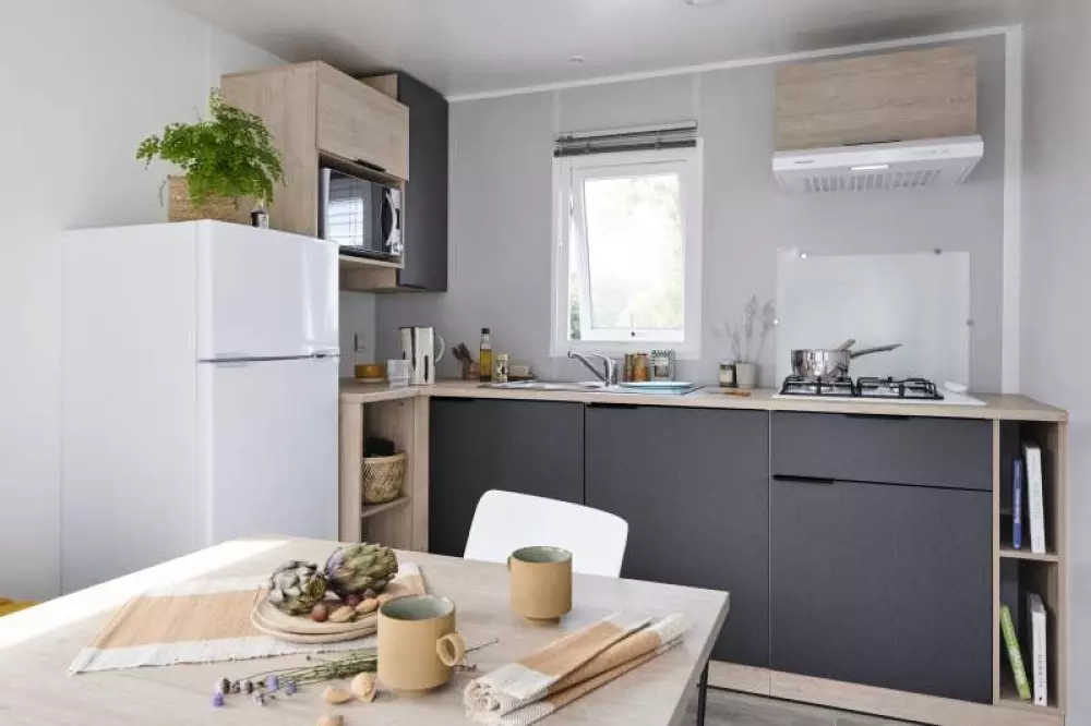 Campingplads maeva Getaways Les Hauts de Port Blanc