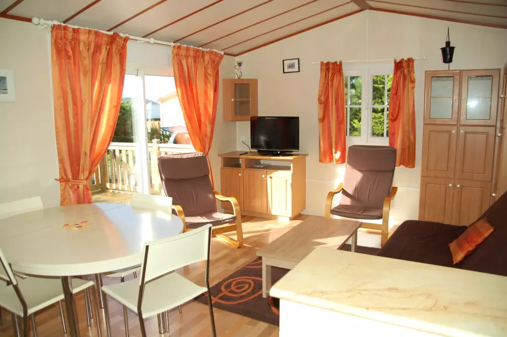 Campingplads maeva Getaways Les Hauts de Port Blanc