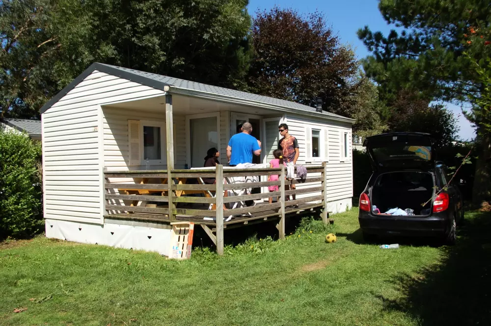 Campingplads maeva Getaways Les Hauts de Port Blanc