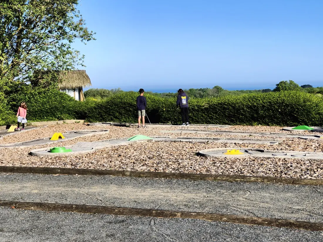 Campsite Les Hauts de Port Blanc 3 Csillagok★★★