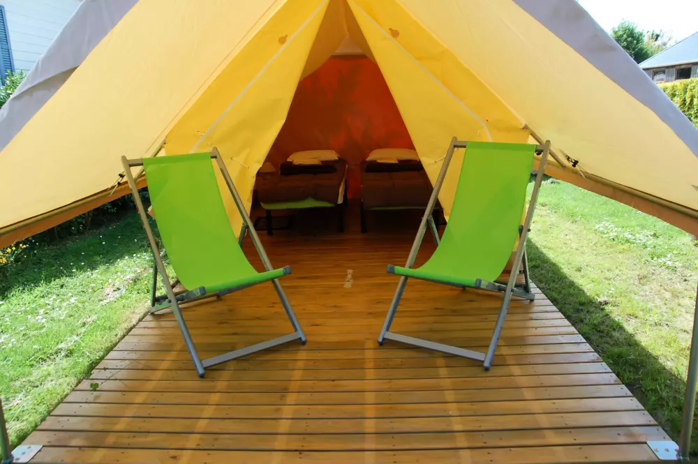 Campingplads maeva Getaways Les Hauts de Port Blanc