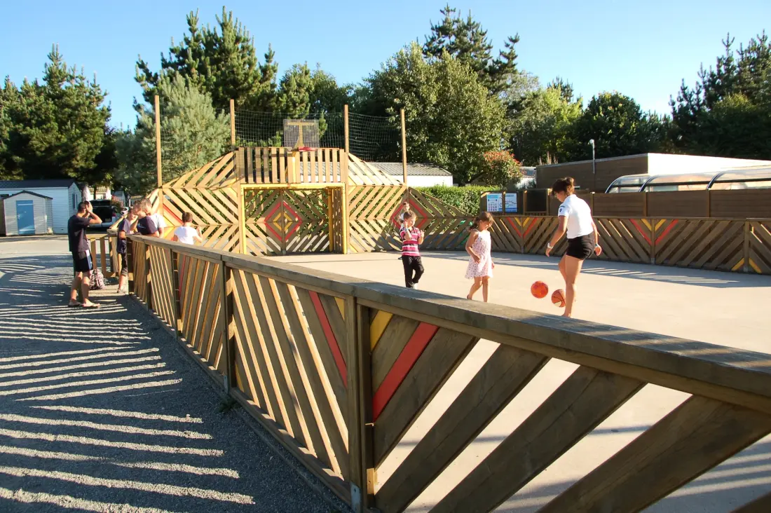 Campsite Les Hauts de Port Blanc 3 Csillagok★★★