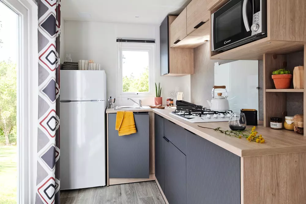 Campingplads maeva Getaways Les Hauts de Port Blanc